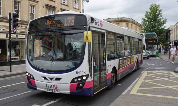 First West of England Volvo B7RLE Wright 69448